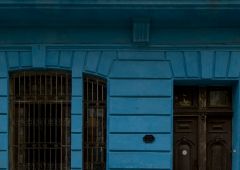 Cuba Corporate film production company colonial exterior building