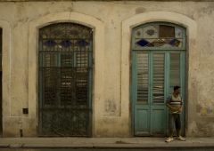 Cuba Corporate film production company colonial exterior building