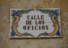 Cubana Production Service Cuba Photo sign
