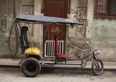 Cubana Production Service Cuba Havana Photo  bike