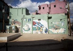 cuba wall street art paintings