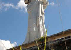 large jesus marbel statue