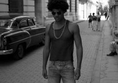 young black cuban man