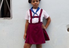 schoolgirl portrait