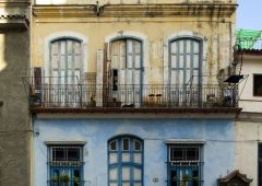 Cubana photo film Production Service Cuba Old Havana exterior building