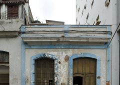 Cubana photo film Production Service Cuba Old Habana exterior building