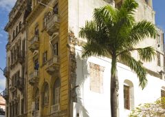 Cubana photo film Production Service Cuba Old Habana exterior building oreilly